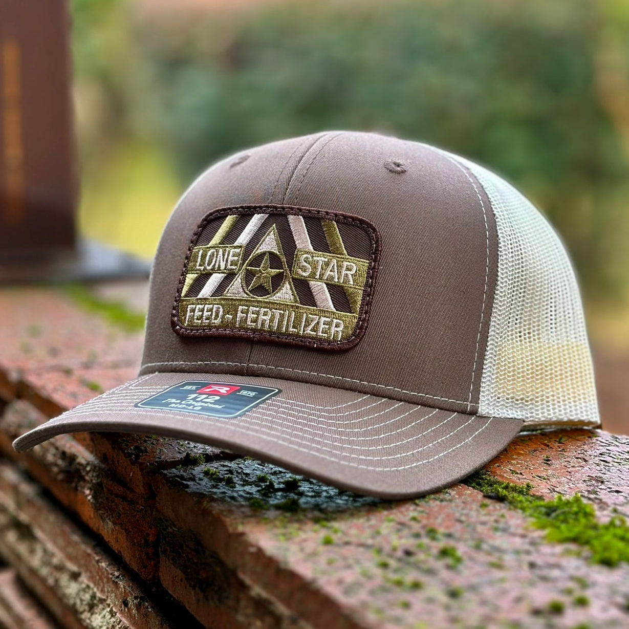 Split Chocolate Chip / Birch w/ Camo Patch