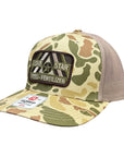 Harvest Duck Camo / Light Tan w/ Camo Patch