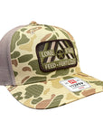 Harvest Duck Camo / Light Tan w/ Camo Patch