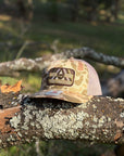 Harvest Duck Camo / Light Tan w/ Camo Patch