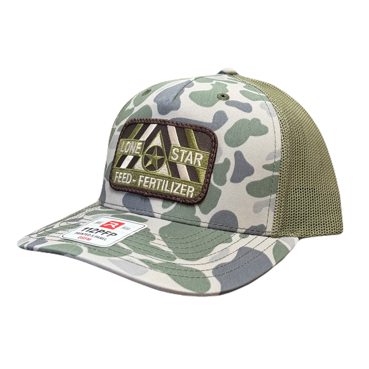 Marsh Duck Camo / Loden w/ Camo Patch