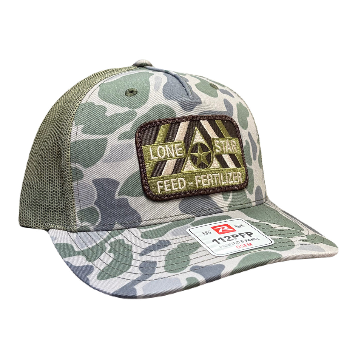 Marsh Duck Camo / Loden w/ Camo Patch