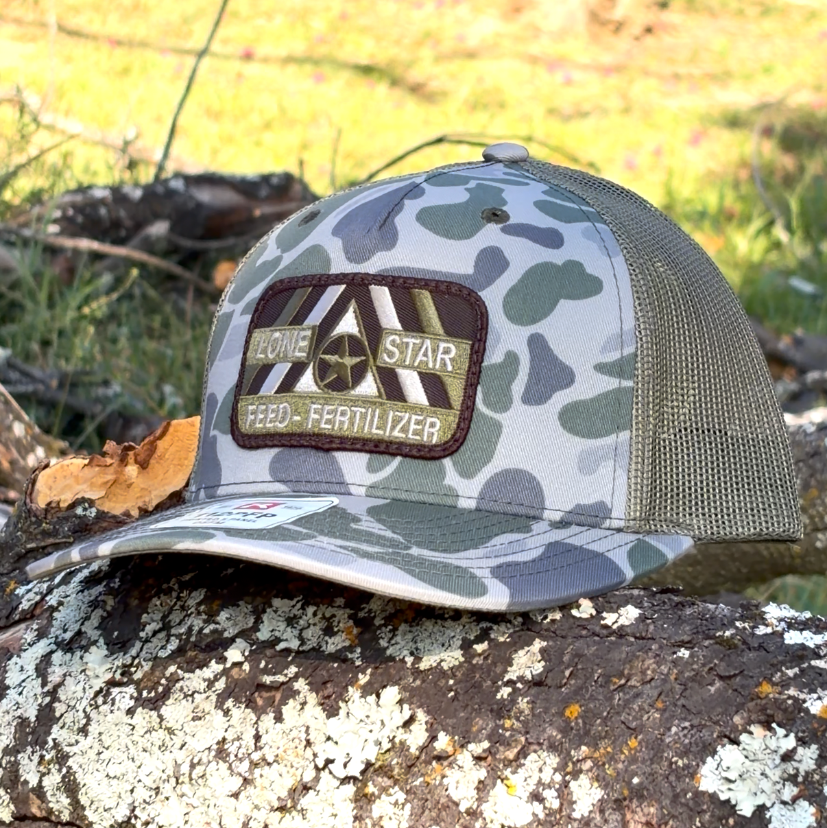 Marsh Duck Camo / Loden w/ Camo Patch