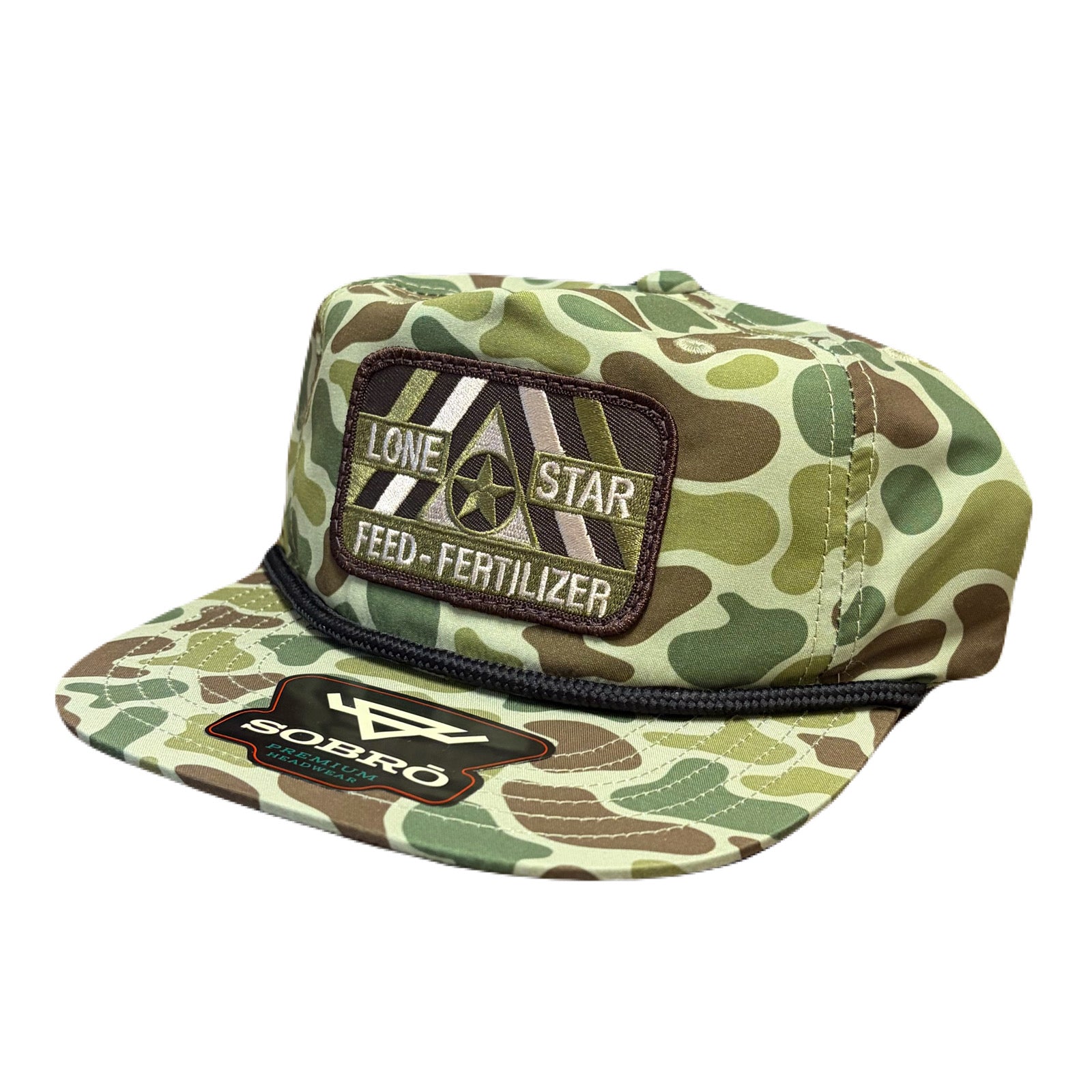 Sobro Youth Marina Pro 1974 Buck w/ Camo Patch MRNA5Y-1