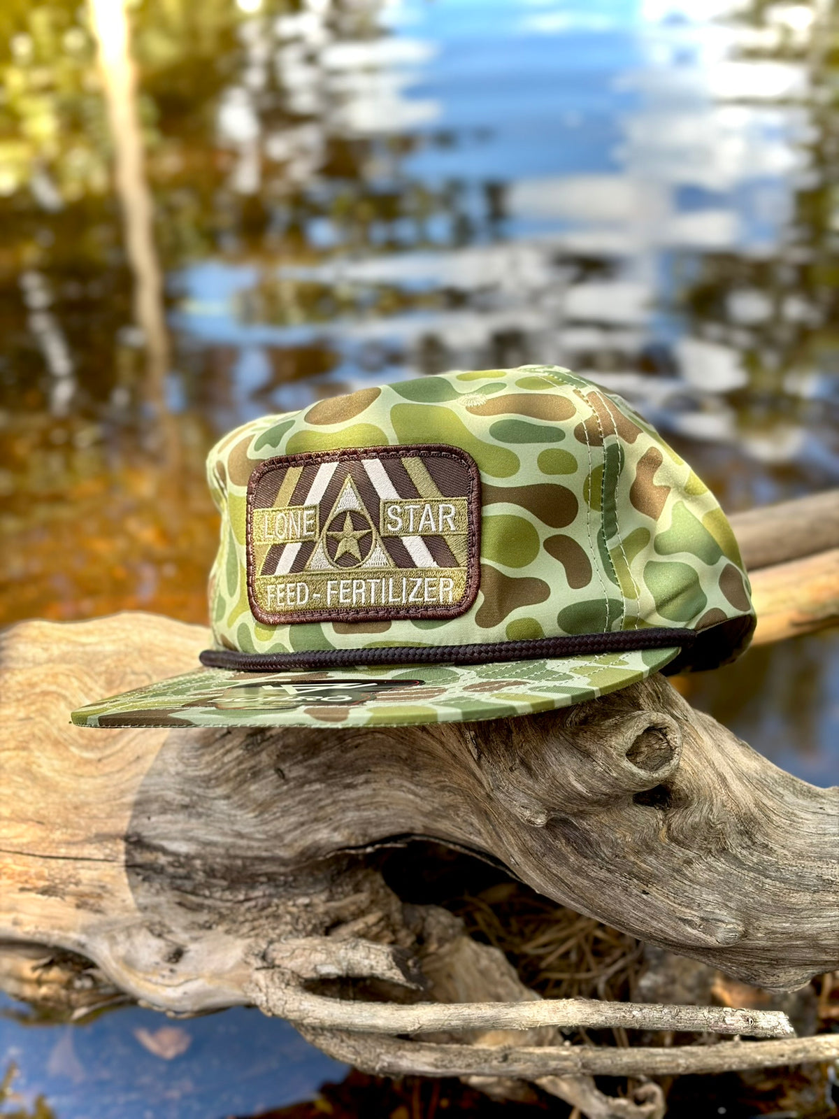 Sobro Youth Marina Pro 1974 Buck w/ Camo Patch MRNA5Y-1