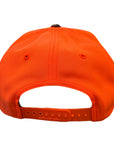 R880 Blaze Orange / Mossy Oak Bottomland Camo Twill w/ Camo Patch