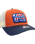 Orange / Birch / Patriot Blue Low Profile