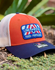 Orange / Birch / Patriot Blue Low Profile