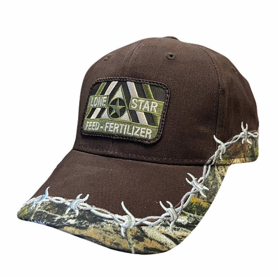 Barbed Wire Brown / Mossy Oak Country DNA