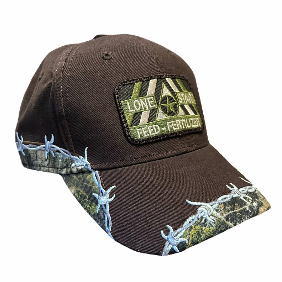 Barbed Wire Brown / Mossy Oak Country DNA
