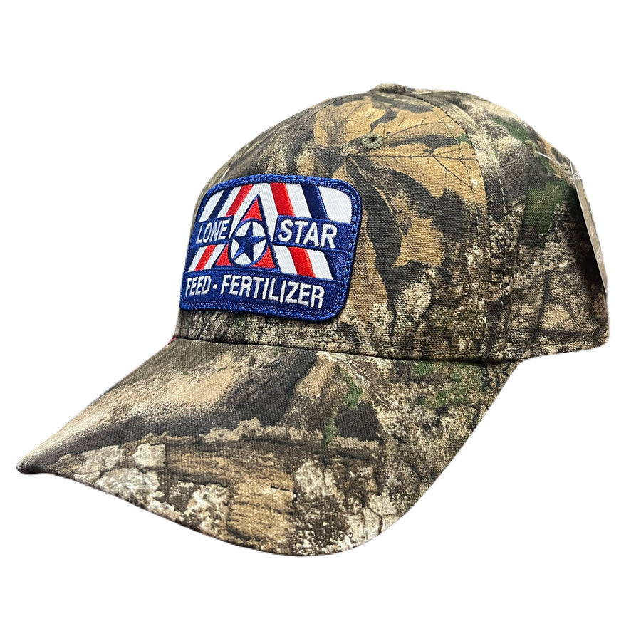 Realtree Camo w/ USA Flag RWB Patch