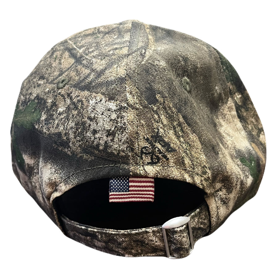 Realtree Camo w/ USA Flag RWB Patch