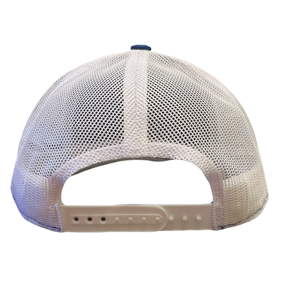 Royal/White/Flame Hat