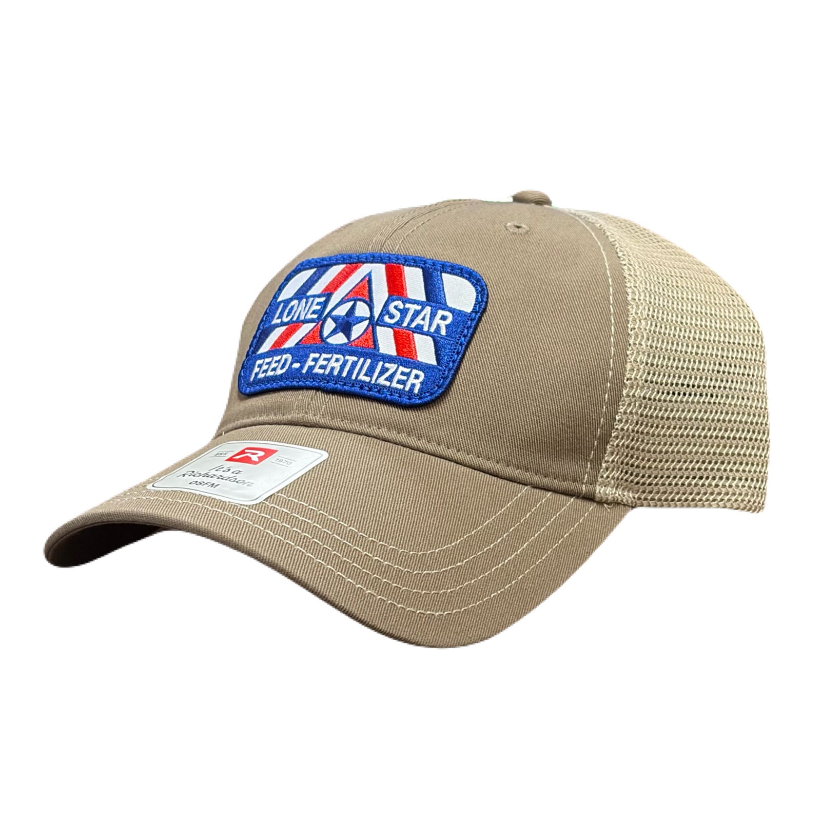 R111 Relaxed Driftwood/Khaki w/ RWB Patch