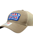 R111 Relaxed Driftwood/Khaki w/ RWB Patch