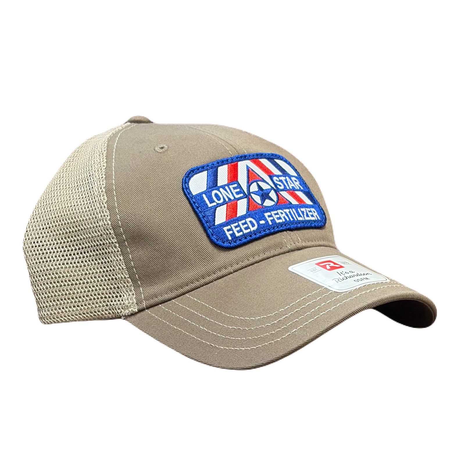 R111 Relaxed Driftwood/Khaki w/ RWB Patch