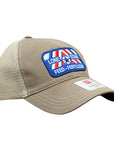 R111 Relaxed Driftwood/Khaki w/ RWB Patch