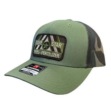Loden/Green Camo Mesh