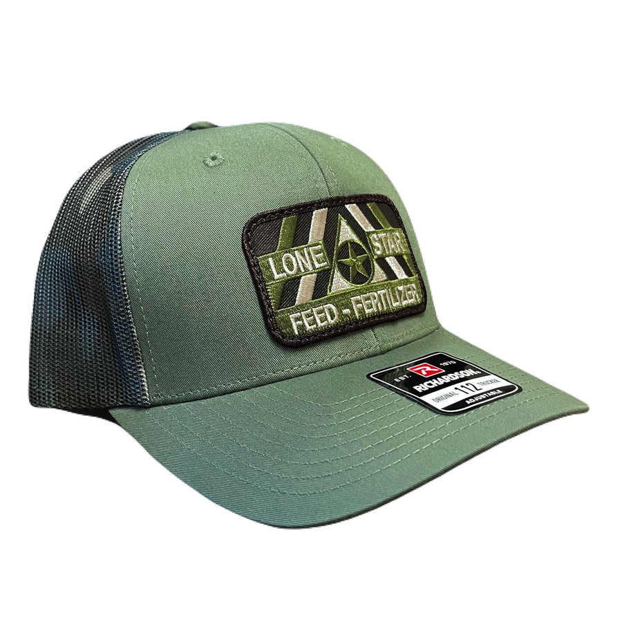 Loden/Green Camo Mesh