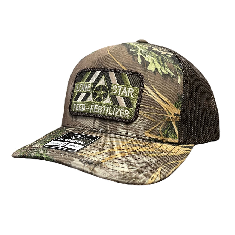 Realtree Max-1 XT / Brown 112PFP with Camo Patch