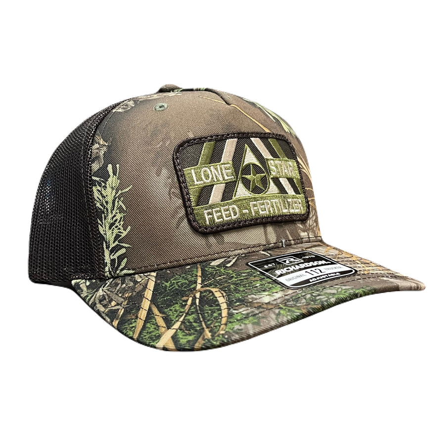 Realtree Max-1 XT / Brown 112PFP with Camo Patch