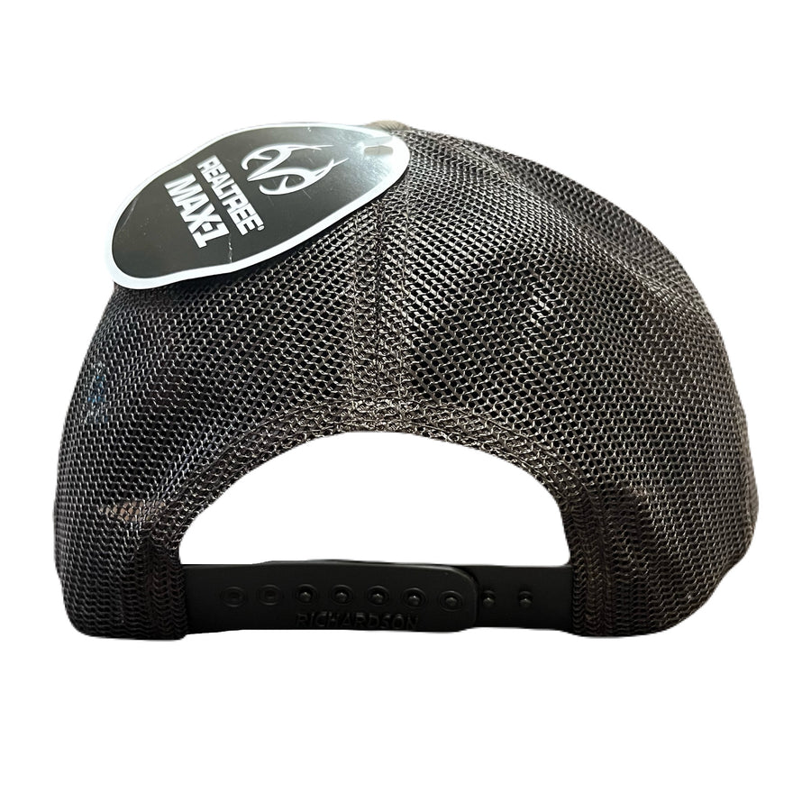 Realtree Max-1 XT / Brown 112PFP with Camo Patch