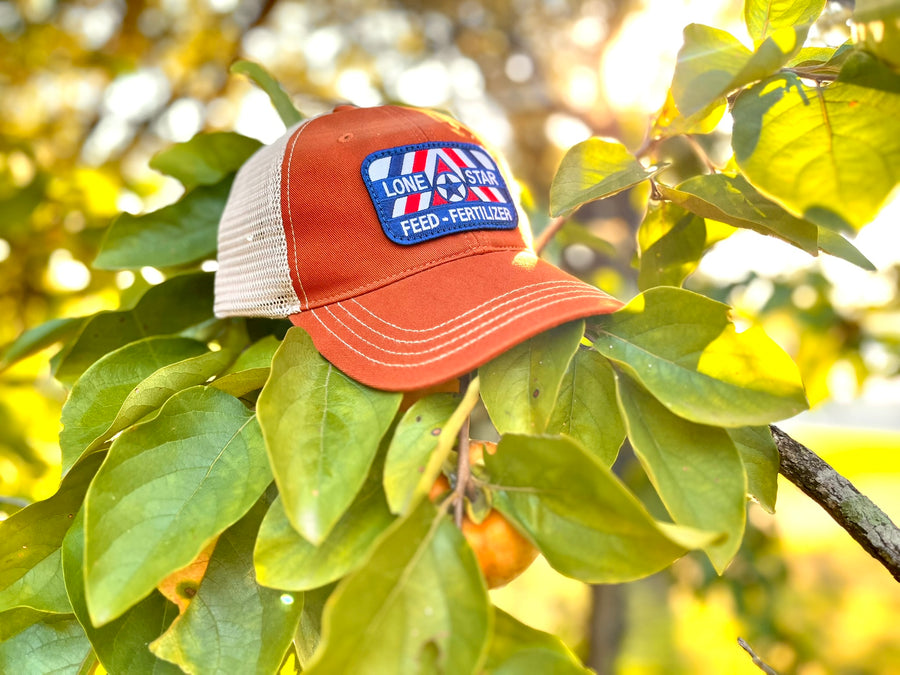 Relaxed Texas Orange / Khaki 111 with RWB Patch