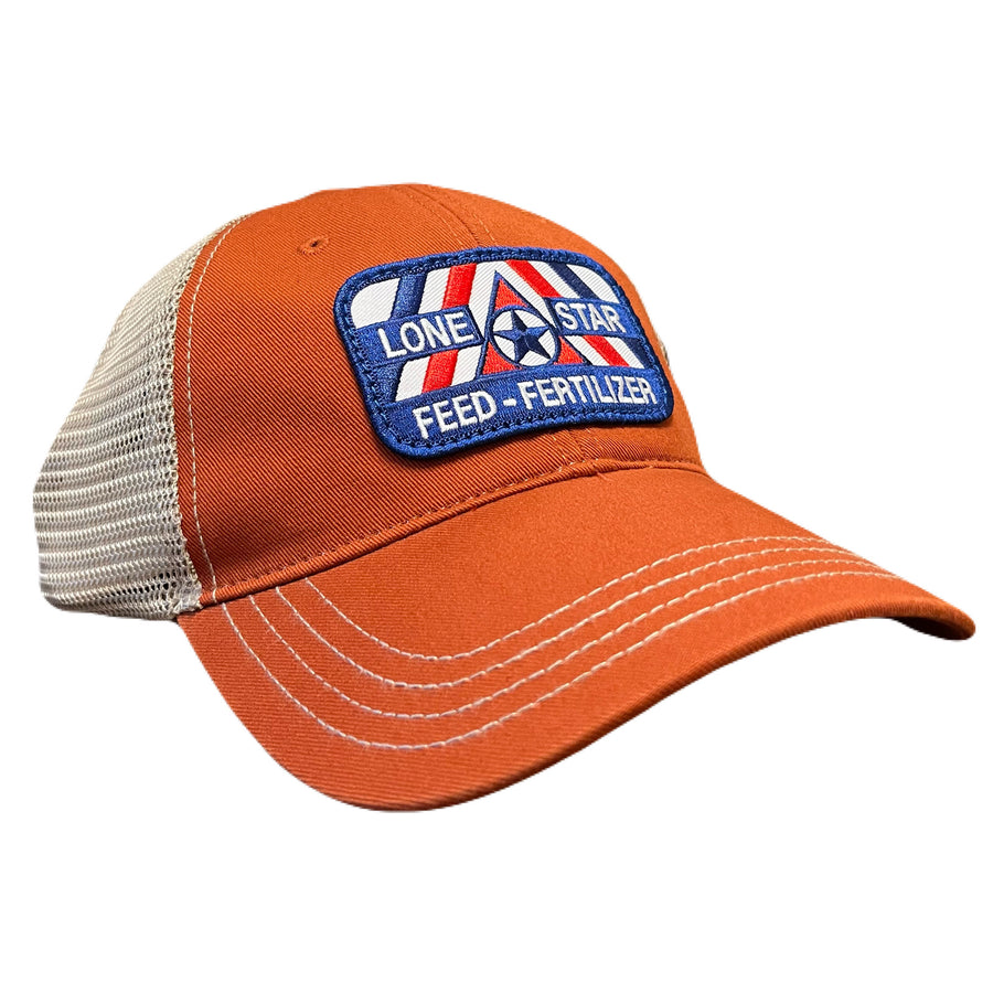 Relaxed Texas Orange / Khaki 111 with RWB Patch