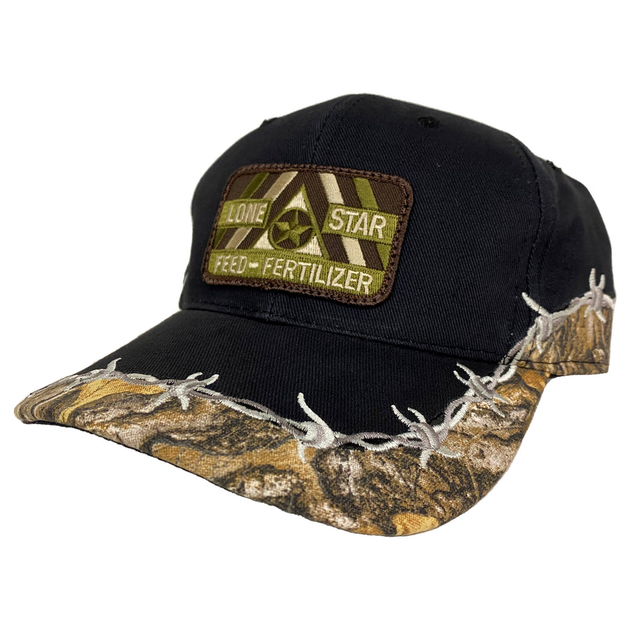 Barbed Wire Black / Realtree Edge