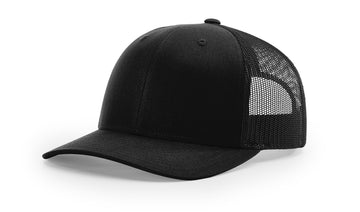 Personalized - Richardson 112 - Black Patch