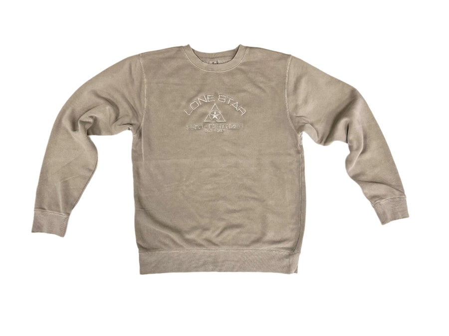 Super Soft Crewneck - Tone On Tone - Cement