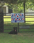 Personalized 2' x 3' Ranch Sign