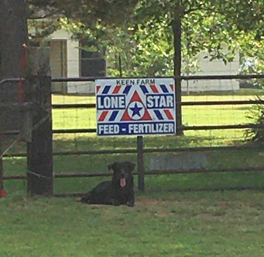 2' x 3' Ranch Sign