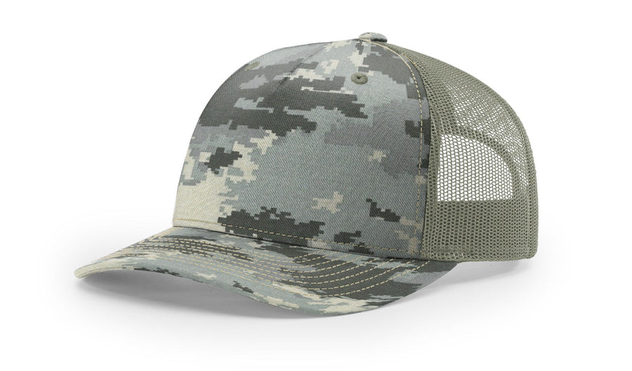 Personalized - Richardson 112PFP - Camo Patch