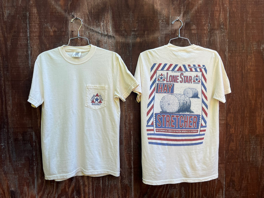 Hay Stretcher Pocket Tee