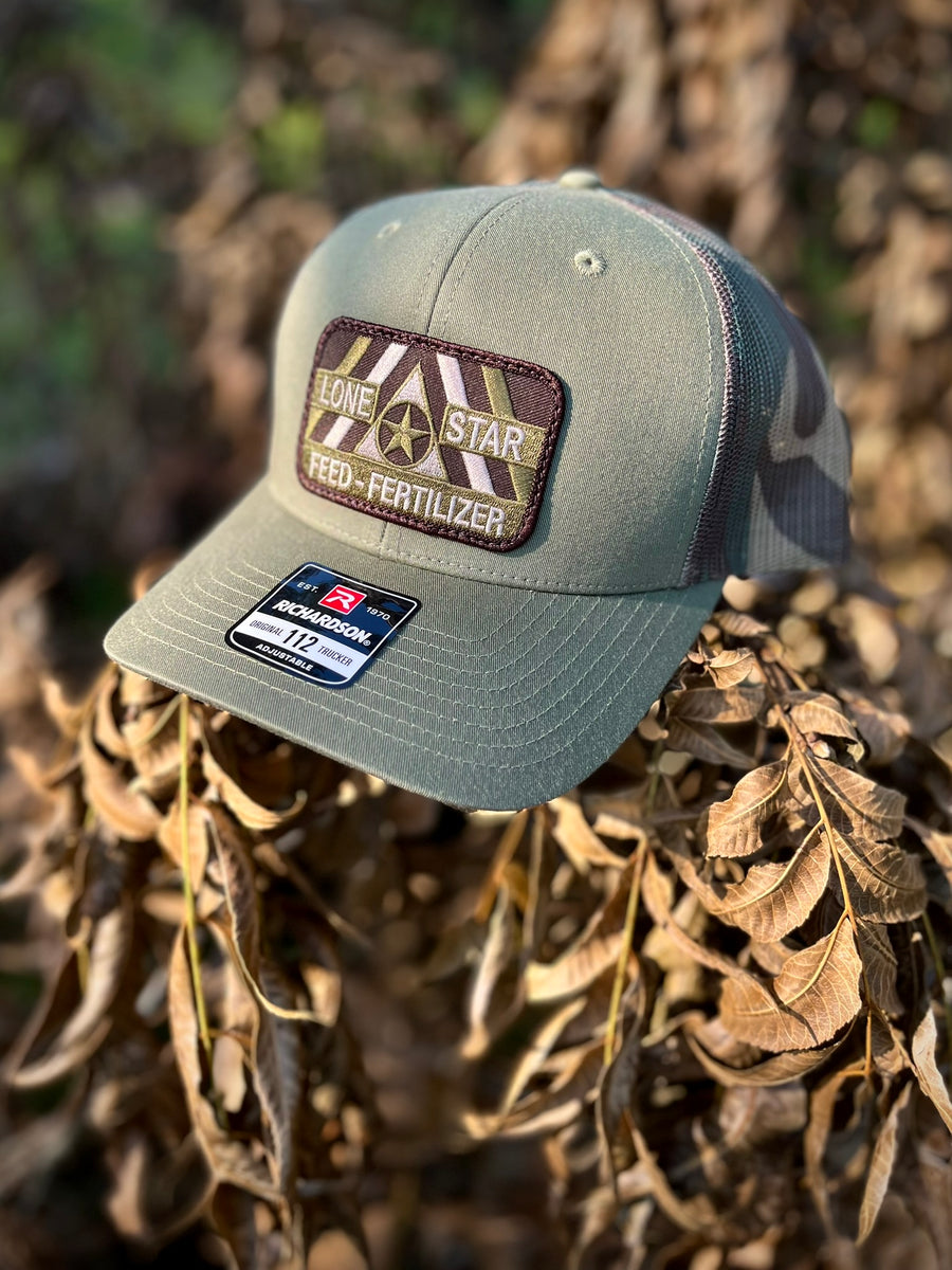 Loden/Green Camo Mesh