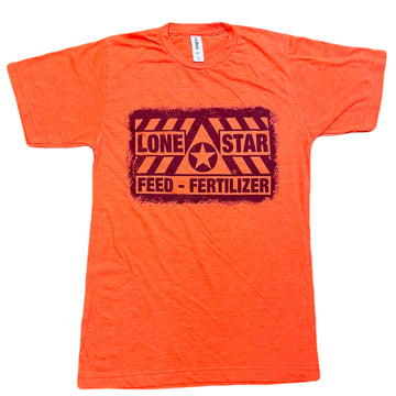 Fall Limited Edition: Orange Heather Short Sleeve Logo T-Shirt