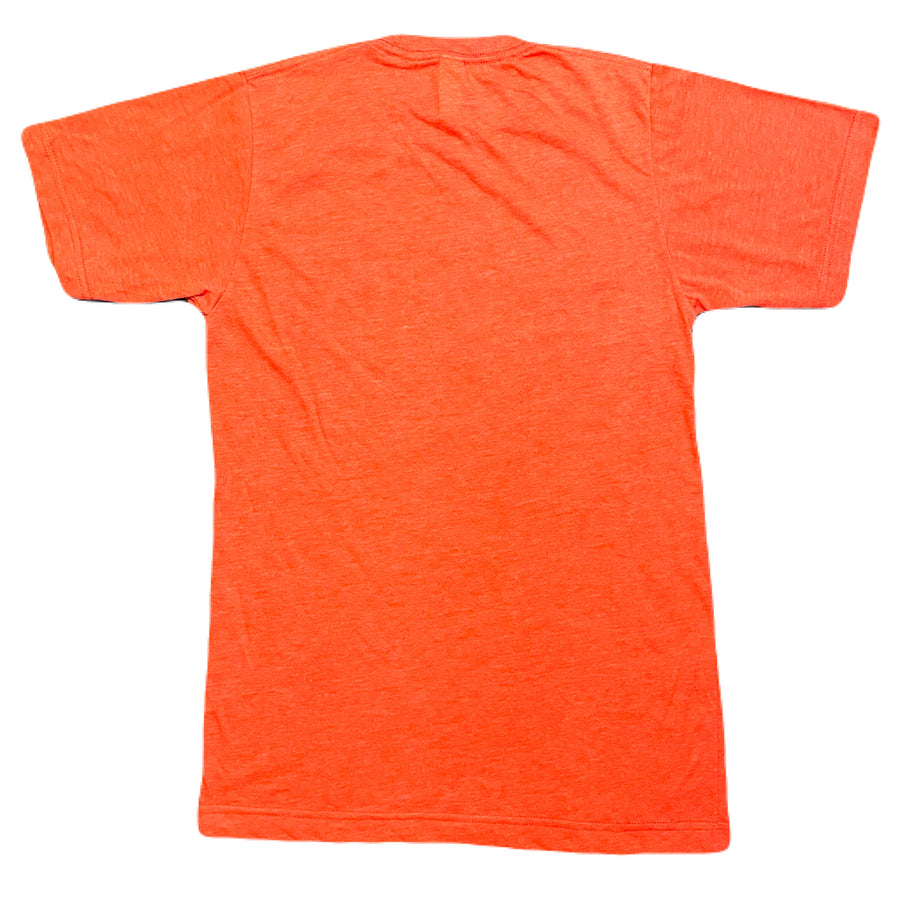 Fall Limited Edition: Orange Heather Short Sleeve Logo T-Shirt