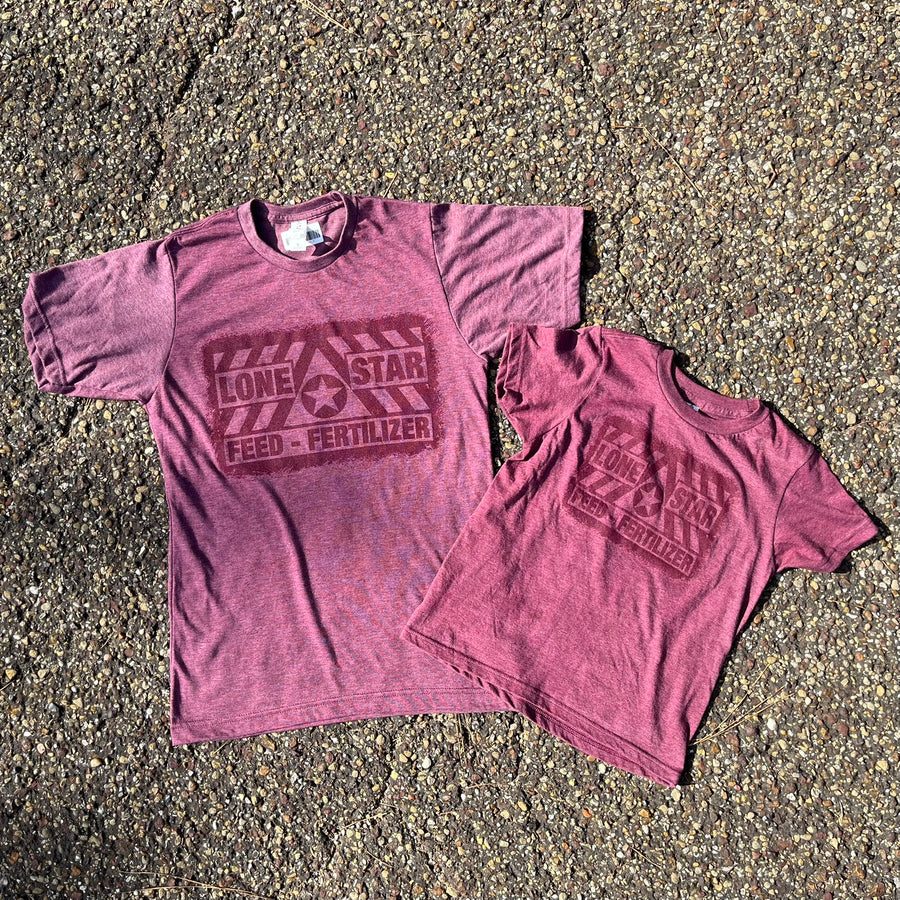 Winter Burgundy Shirt Adult & Youth Bundle