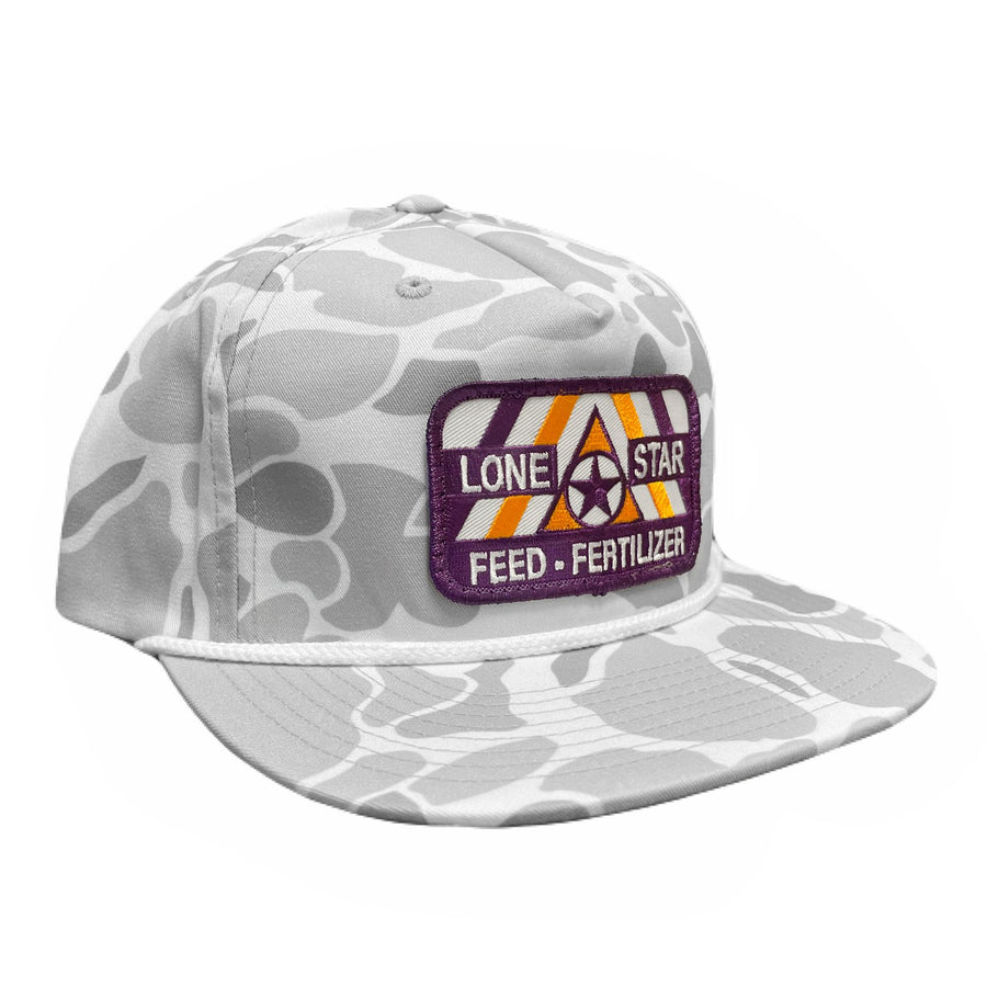 Blizzard Camo Umpqua w/ LSU Patch