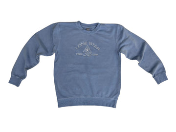 Super Soft Crewneck - Tone On Tone - Light Blue