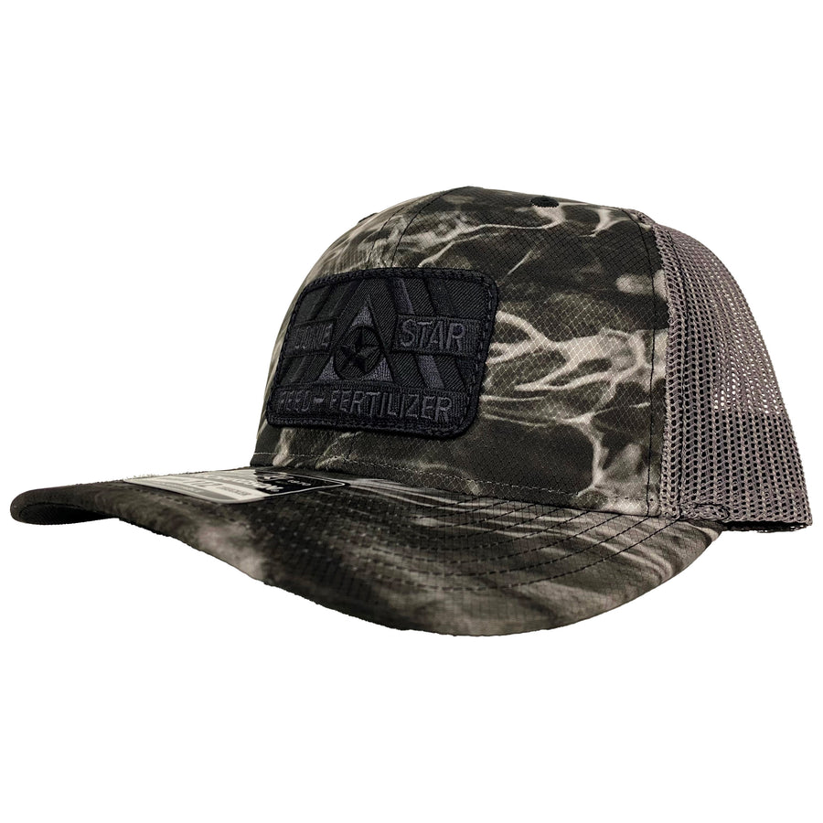 Mossy Oak Blacktip / Charcoal w/ BLK patch