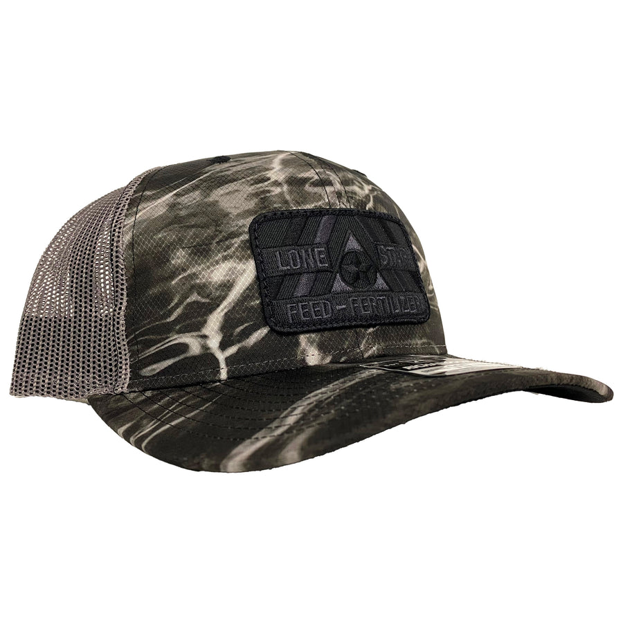 Mossy Oak Blacktip / Charcoal w/ BLK patch