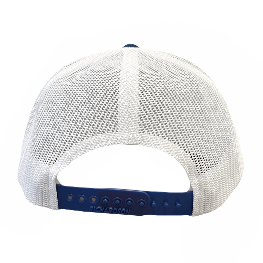 Combination White/Royal