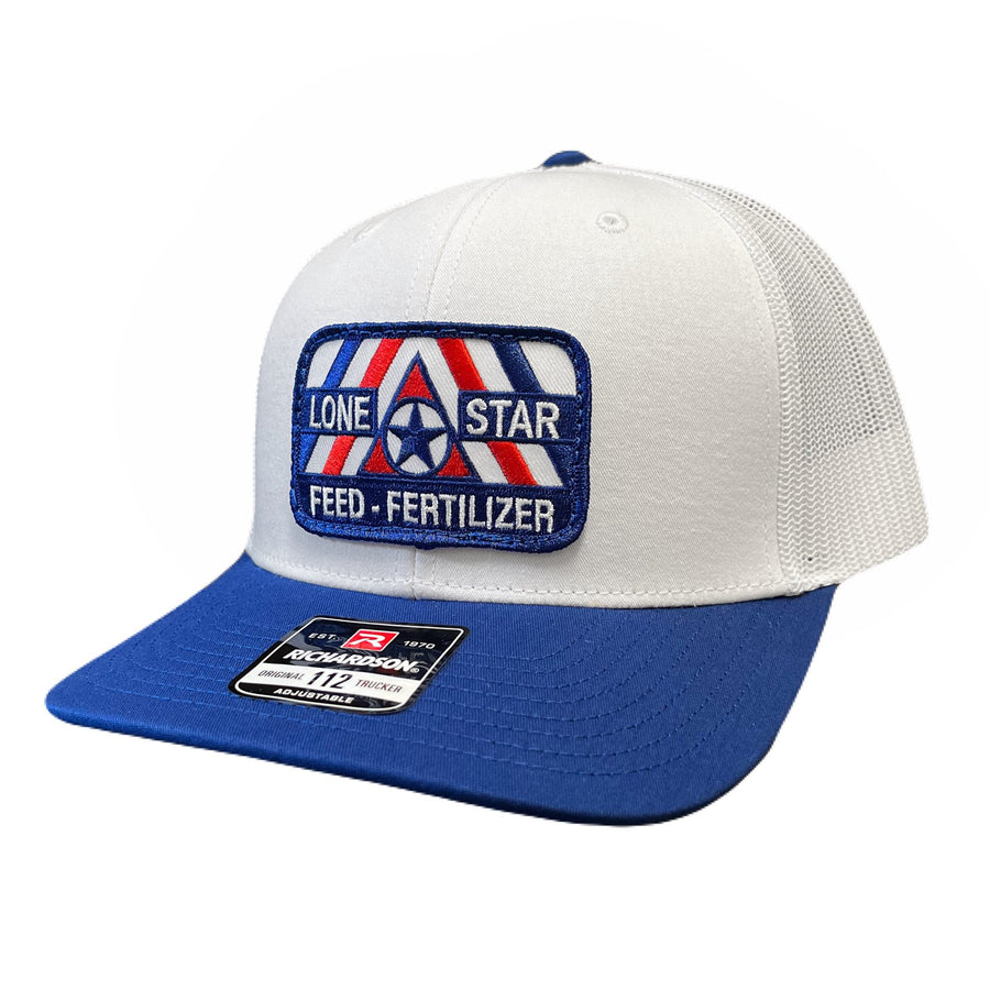 Combination White/Royal