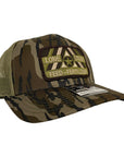Bottomland Camo / Loden w/ Camo Patch