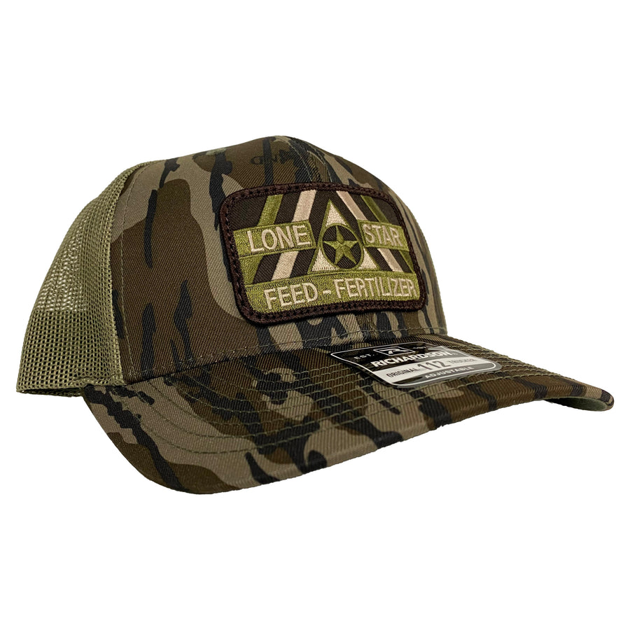 Bottomland Camo / Loden w/ Camo Patch