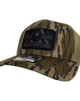 Bottomland Camo / Loden w/ BLK Patch