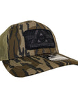 Bottomland Camo / Loden w/ BLK Patch