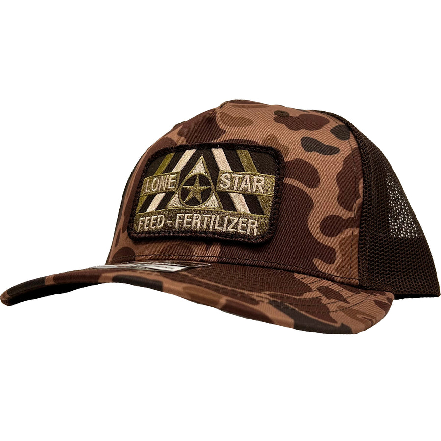 Bark Duck Camo/Brown